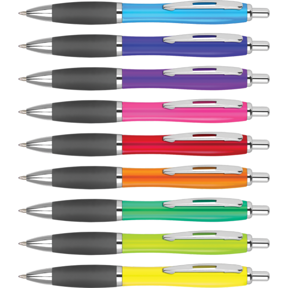 Curvy Colour Ballpen