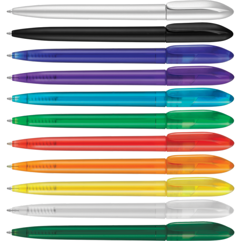 Supersaver Twist Frost Ballpen