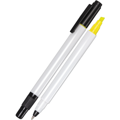 Janus Ballpen & Highlighter